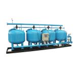 Shallow Rapid Sand Filter Units For Surface Underground Water Purification for sale