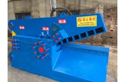 China Large Alligator Shear Machine Hydraulic Metal Shearing Machine With CE supplier