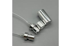 China Durable Elegant Silver Fragrance Pump Stylish Dispenser for Perfumes supplier
