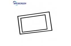 China 55 Inch IR Interactive Touch Frame 5mm Multi Touch Infrared Touch Frame supplier