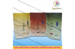 China Bottom Gusset Tea Bags Packaging Printed With Logo For Loose Leaf Tea supplier