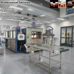 Fully automatic plastic vacuum molding machine for sale