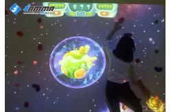 China Kids Interactive Projector Games Indoor Playground Climbing Projection Machine supplier