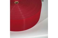 China Durable Red Injection Hook Self Adhesive Hook Loop For Furniture supplier