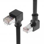 Alvin's Cables Up Angle Cat6 Profinet Cable 1ft High Flex PLC Robotics