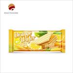 Custom Snack Packaging Bags Moisture Proof Aluminum Foil Gravure Printed Matte or Shiny Finish for sale