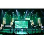 SMD High Definition Rental Led Displays , Slim Led Video Screen Rental Best Visualization