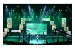 China SMD High Definition Rental Led Displays , Slim Led Video Screen Rental Best Visualization supplier