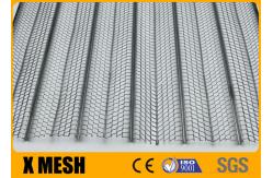 China Partition Building Materials Metal Rib Lath Construction Wire Mesh Expanded supplier