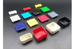 China 41x41 Custom Sizes Strut Channel PVC End Caps supplier