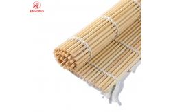 China Double Pointed 27cm*27cm Sushi Rolling Mat For Household supplier
