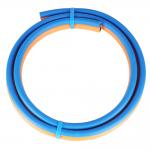 Grade T Wear Resistant Reducer Twin Welding Hose Orange 3/8'' Blue 1/4'' for sale