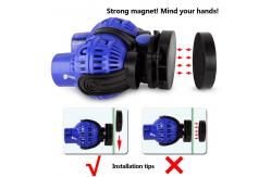 China Direct Plastic Double Head Aquarium Water Pump Wave Making supplier