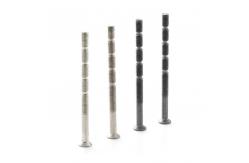 China Bamboo Shaped Machine Roofing Bolt Screw Zinc Connecting Screw Snap Break Off Screw supplier