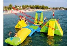 China Giant Inflatable Aqua Park inflatable water playground inflatable water park supplier