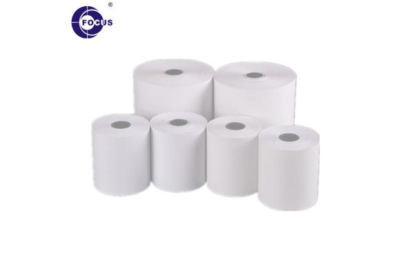 Efficiency Jumbo Thermal Paper Roll 636mm Width with BPA Free Material