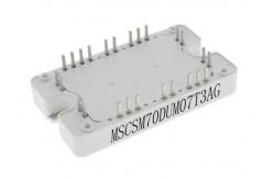 China 2N-Channel Common Source Silicon Carbide MSCSM70DUM07T3AG MOSFET Power Module 988W supplier