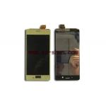 5 Inch Black White Gold Cell Phone LCD Screen Replacement For Sony Xperia X for sale