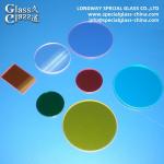 Custom Qb1 Qb2 Hwb850 Hb600 Zwb1 Zwb2 ZWB3 Optical Color Filter Lens for sale