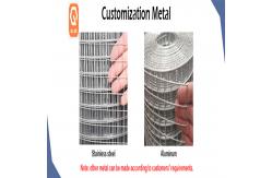 China Galvanized Welded Wire Mesh For Garden Fence Pvc Coated supplier