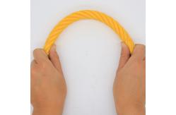 China PP Reinforced Playground Combination Rope UV stabilized For Climbing Bridge supplier