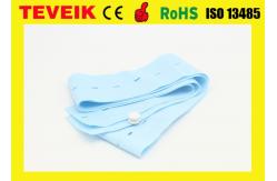 China Biocompatibility Tested Disposable Latex-Free CTG Belts Fetal Monitor Abdominal CTG Belt supplier