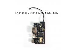 China SMD LED Multilayer PCB Fabrication Board For Network Camera supplier