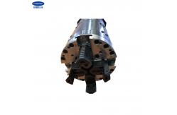 China Auto Feeding Lathe Chuck With Full Through Hole For Laser Cutting Machine supplier