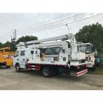 18m Hydraulic Control High Altitude Operation Truck Mobile Elevating Work Platform