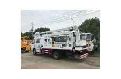 China 18m Hydraulic Control High Altitude Operation Truck Mobile Elevating Work Platform supplier