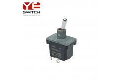 China 5A High Current Long Life  Waterproof Industrial Toggle Switch For Control Panels supplier