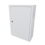 Empty Metal First Aid Cabinet , Medical Storage Cabinet With Drawer