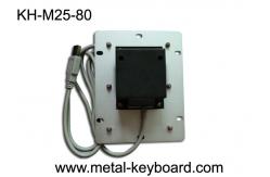 China IP65 Waterproof Industrial Trackball Mouse , Laptop Pointing Device With 3 Buttons supplier