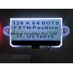 FSTN Standard LCD Module COG 128X64 Dots 3V ST7565R Controller Graphic LCD Display