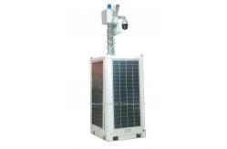 China Portable Solar Powered Camera CCTV Tower For Parking Lot Monitoring supplier