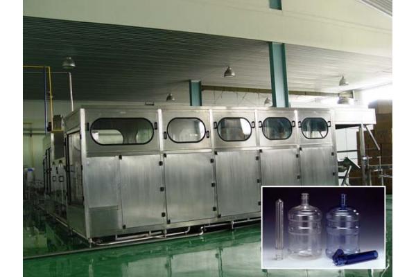 Full Automatic 5 Gallon Water Filling Machine For Pure And Mineral Water