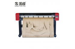 China print and cut plotter/vertical print and cut plotter QH46 with ce certification supplier