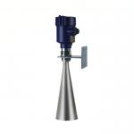Horn Type Sanitary Radar Level Meter For Solid Caustic Level Transmitter for sale