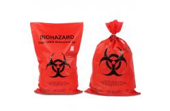 China Autoclavable PP Biohazard Plastic Bags With Temperature Indicator supplier