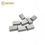 Wear Resistant Tungsten Cemented Carbide Brazing Tips SS10 For Limestone Cutting for sale
