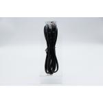 Yellow Cat5E Ethernet Patch Cable UTP 24AWG CCA High Speed Transmission Cable