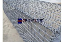 China Rock Wall Welded Mesh Gabions , Wire Steel Mesh Wire Baskets Retaining Wall supplier