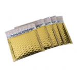 Hot Melt Adhesive PET Aluminized Film Double Bubble Bag for sale