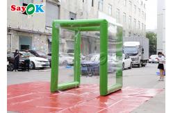 China Custom Made Green Fogger Intergrated Disinfection Channel In Supermarket Entrance supplier