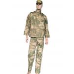 Tactical Training Suit ACU Military Uniform 230gsm Heavy Duty Tear Resistant Fabric Jacket And Pants for sale