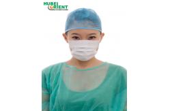 China Breathable Disposable Dustproof 2 Layer Earloop Face Mask supplier