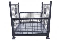 China Stackable Galvanised Stillages Pallet Cage For Automotive Storage supplier