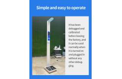 China LED Screen Coin Operated Height And Weight Scales For Pharmacy SH-200 supplier