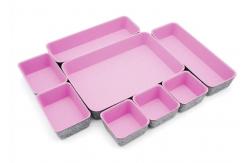 China Makeup 3mm EN71 Felt Drawer Trays For Drawers Dividers supplier