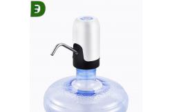 China Water Dispenser Pump Rechargeable Battery Power Automatic Smart usb rechargeable portable drinking electric cold supplier